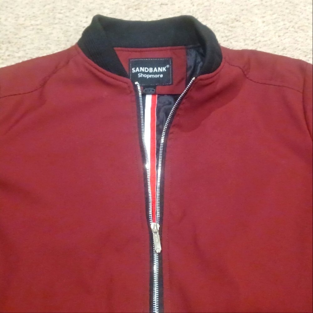 Men's Bomber Jacket by Sandbank Size M